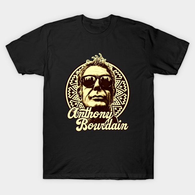 Anthony Bourdain Vintage! T-Shirt by Ubold